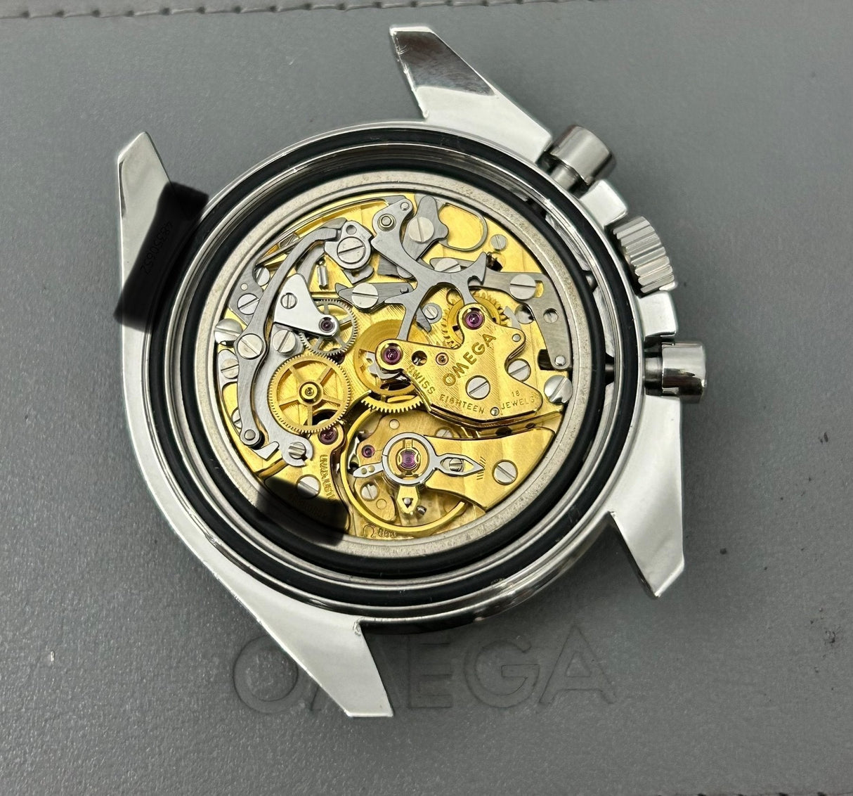 Omega - Speedmaster Moonwatch "Yellow" - 3450808 - Hombre - 1990-1999