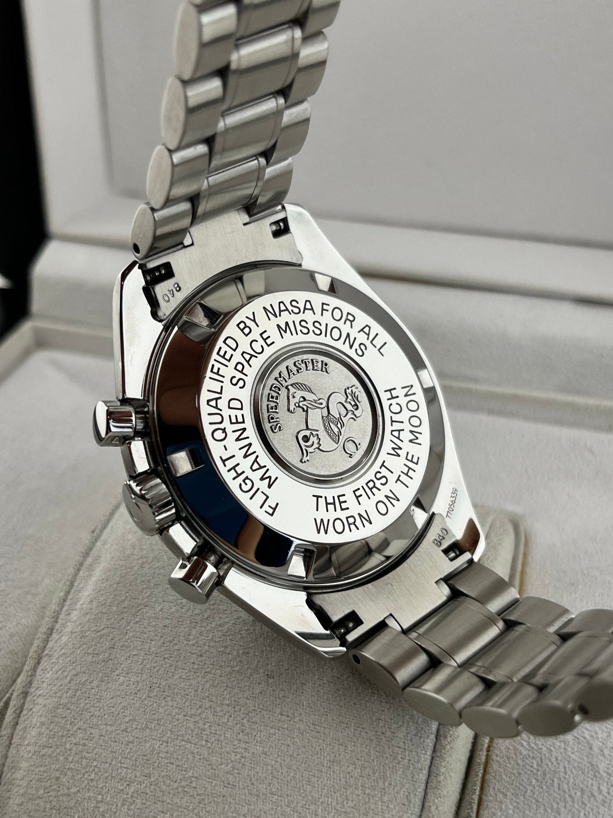 Omega - Speedmaster Moonwatch - Sin Precio de Reserva - 3570.50 - Hombre - 2000 - 2010