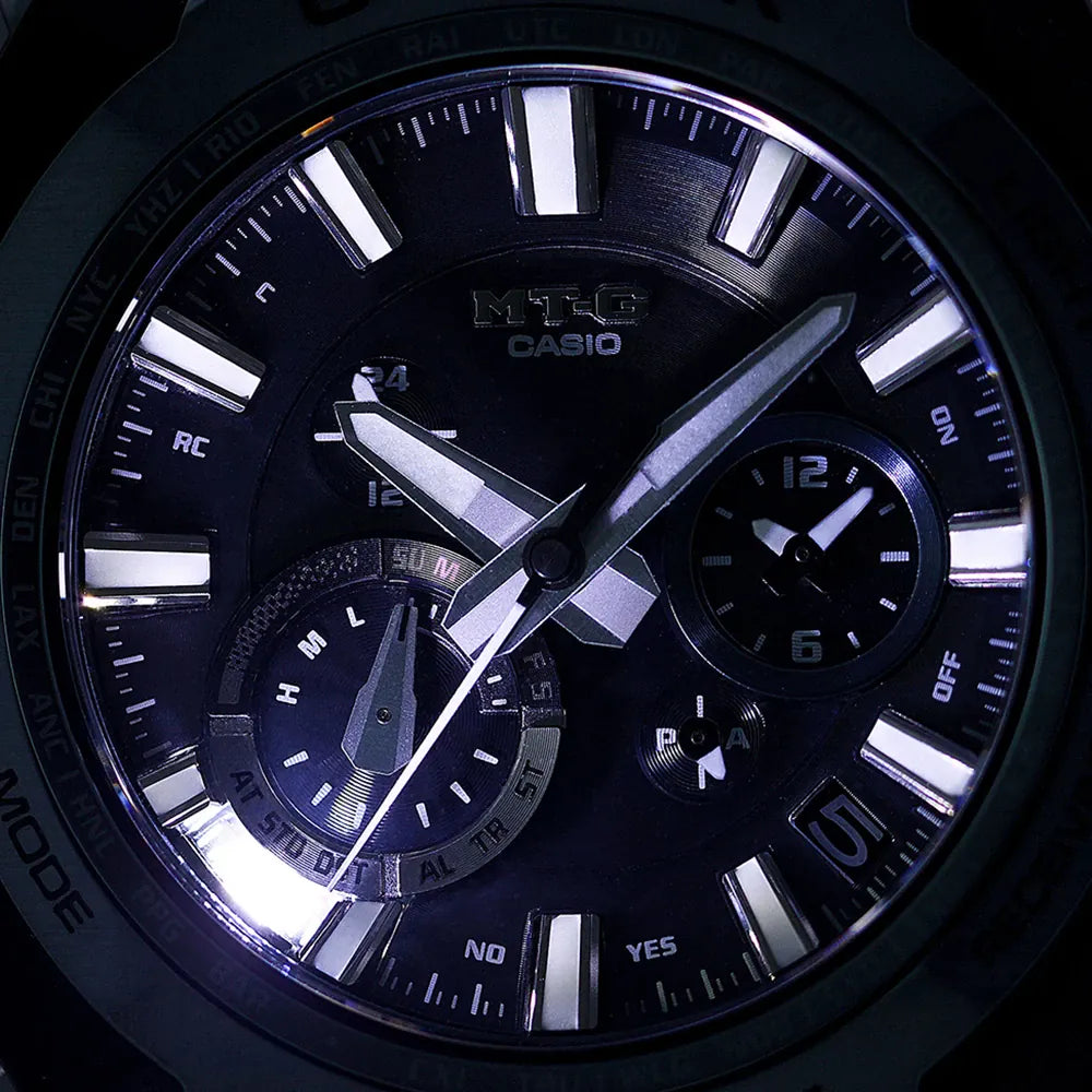 Reloj G-Shock MT-G MTG-B4000B-1A2ER Metal Twisted G - Carbon Hybrid