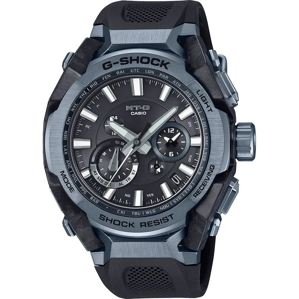 Reloj G-Shock MT-G MTG-B4000B-1A2ER Metal Twisted G - Carbon Hybrid