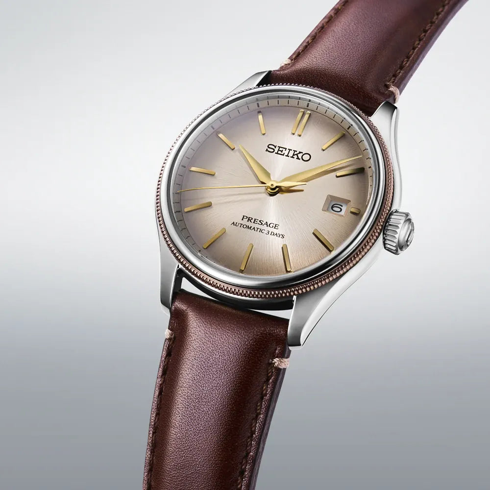 Reloj Seiko Presage SPB529J1 Presage Classic Series 'Shiracha'