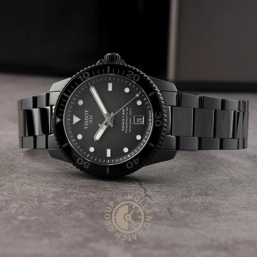 Reloj Tissot T-Sport T1208073305100 Seastar 1000