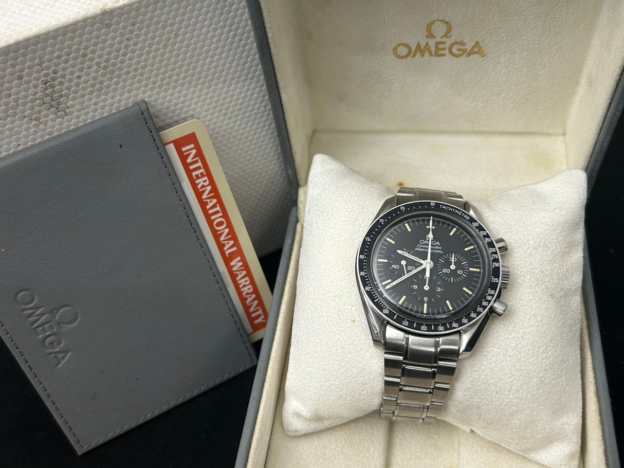 Omega - Speedmaster Moonwatch "Yellow" - 3450808 - Hombre - 1990-1999