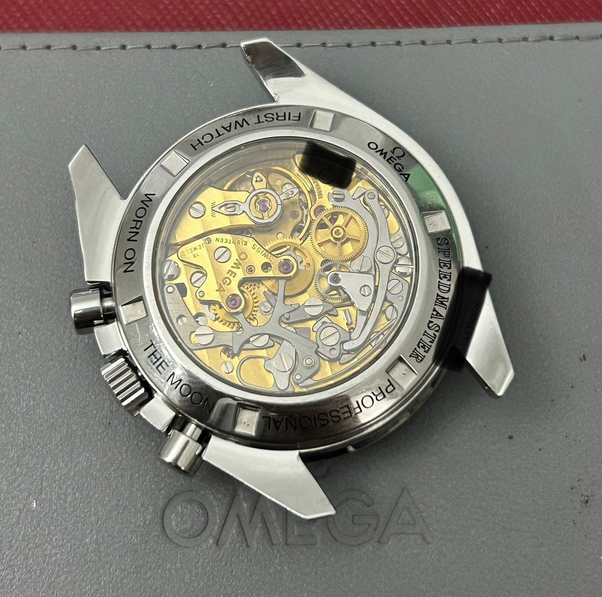 Omega - Speedmaster Moonwatch "Yellow" - 3450808 - Hombre - 1990-1999