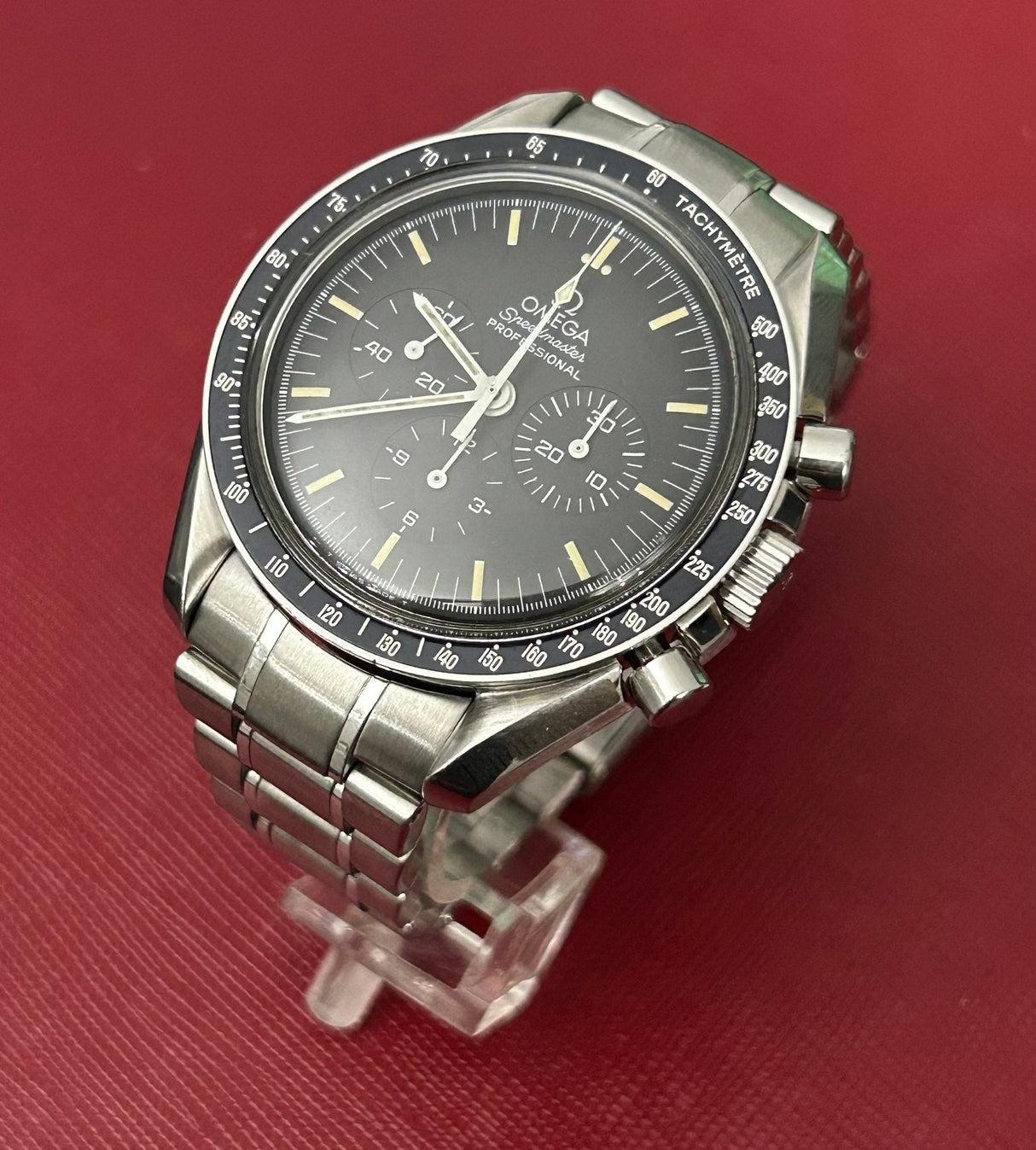 Omega - Speedmaster Moonwatch "Yellow" - 3450808 - Hombre - 1990-1999