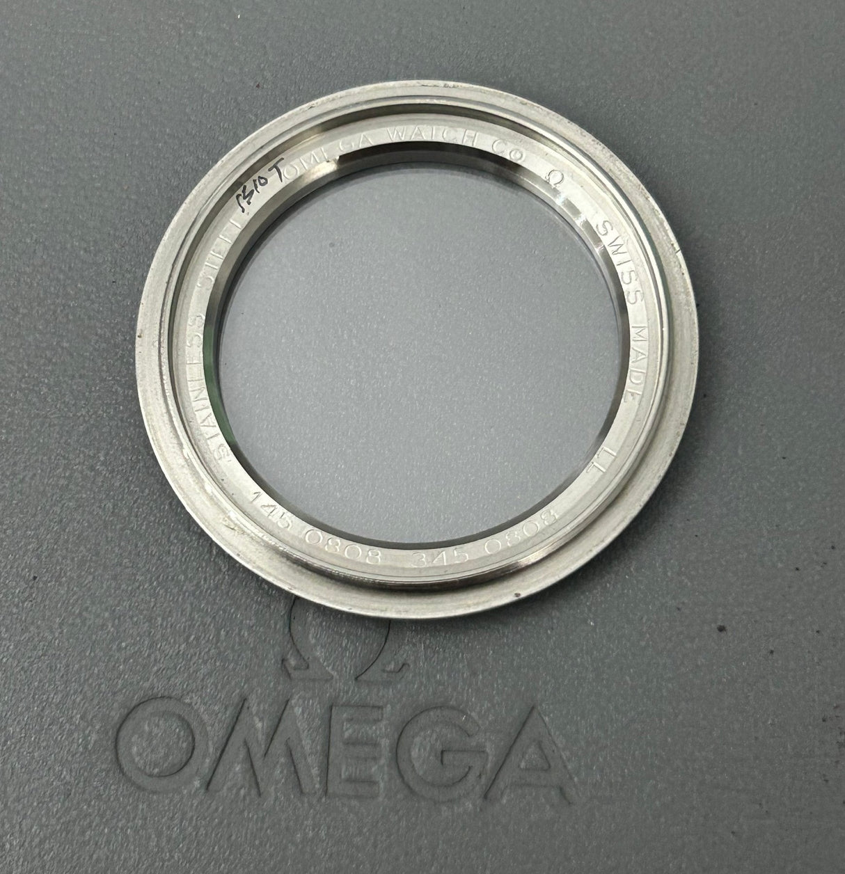 Omega - Speedmaster Moonwatch "Yellow" - 3450808 - Hombre - 1990-1999