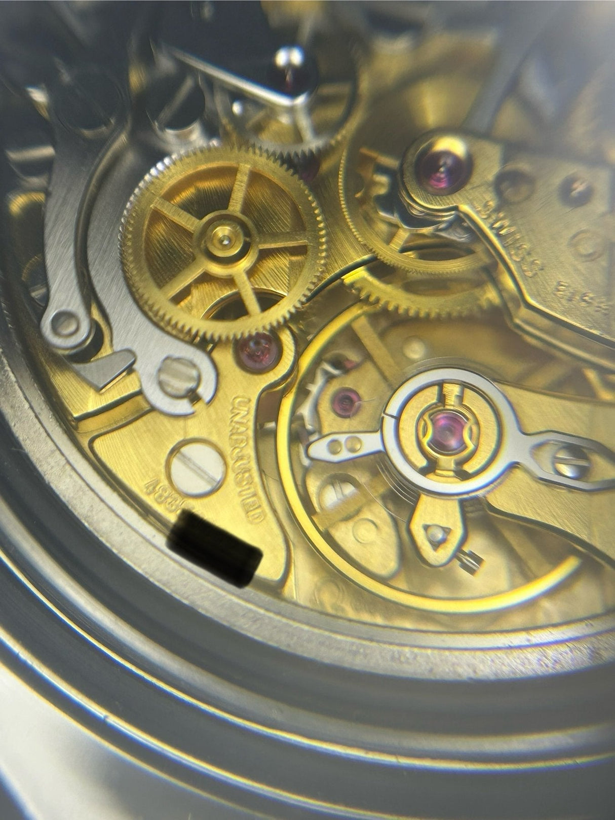 Omega - Speedmaster Moonwatch "Yellow" - 3450808 - Hombre - 1990-1999