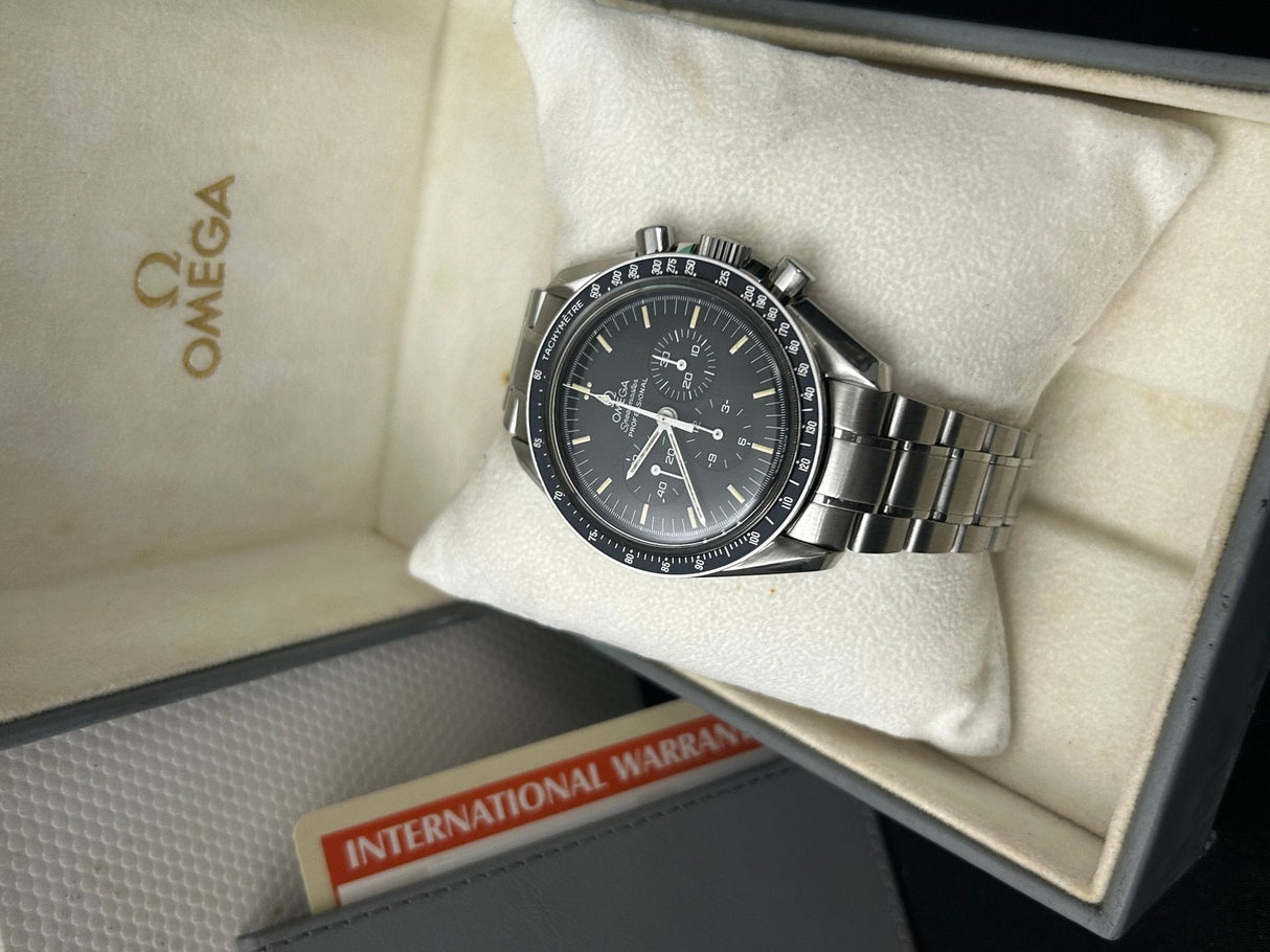 Omega - Speedmaster Moonwatch "Yellow" - 3450808 - Hombre - 1990-1999