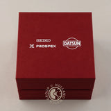 Reloj Seiko Land SSC957P1 Prospex Speedtimer - SEIKO X DATSUN