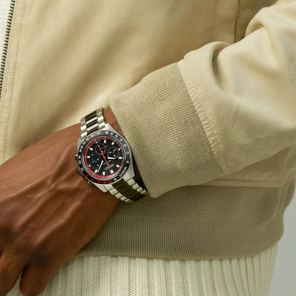 Reloj Seiko Land SSC957P1 Prospex Speedtimer - SEIKO X DATSUN